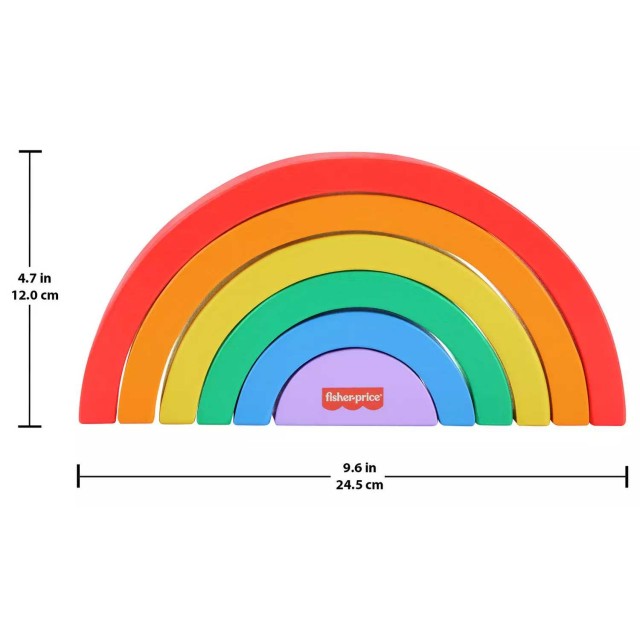 Fisher-Price Drvena Duga