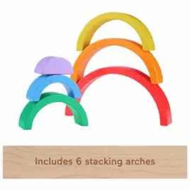 Fisher-Price Drvena Duga