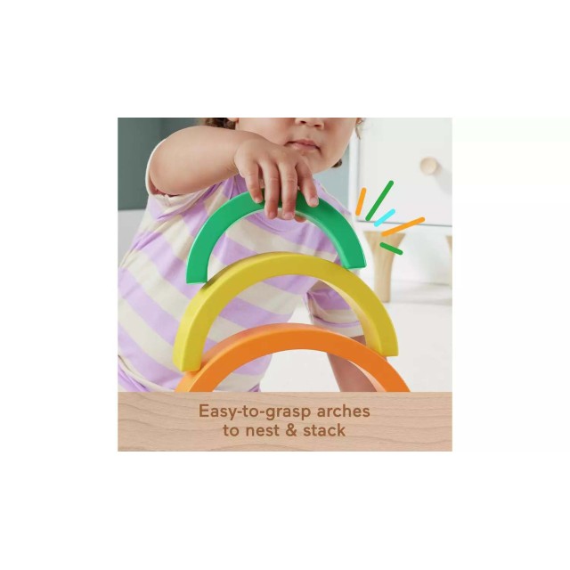 Fisher-Price Drvena Duga