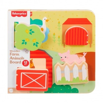 Fisher-Price Otkrivalica Životinja Sa Farme