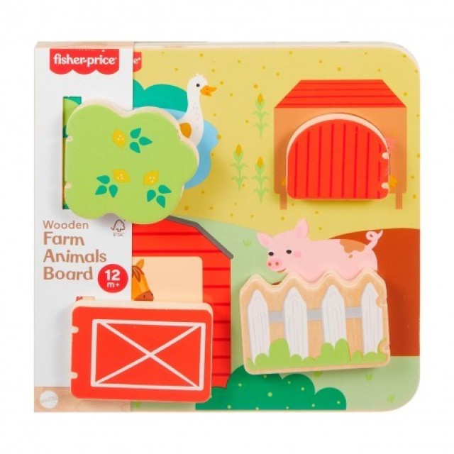 Fisher-Price Otkrivalica Životinja Sa Farme