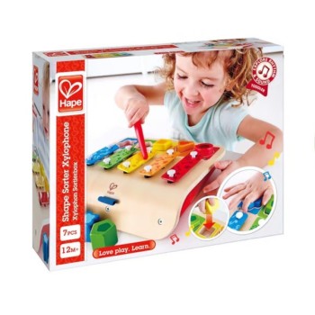 HAPE ksilofon sa umetaljkama