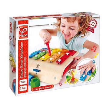 HAPE driven ksilofon sa umetaljkama