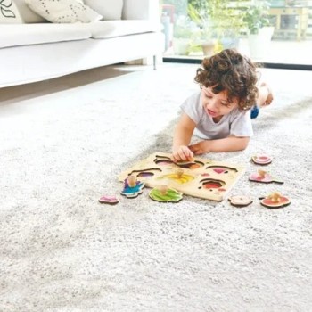 HAPE DRVENA SLAGALICA VOĆE