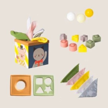 TAF TOYS KOCKA SORTER OBLIKA