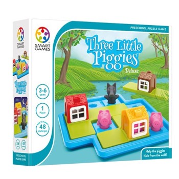 Three Little Piggies Deluxe 
