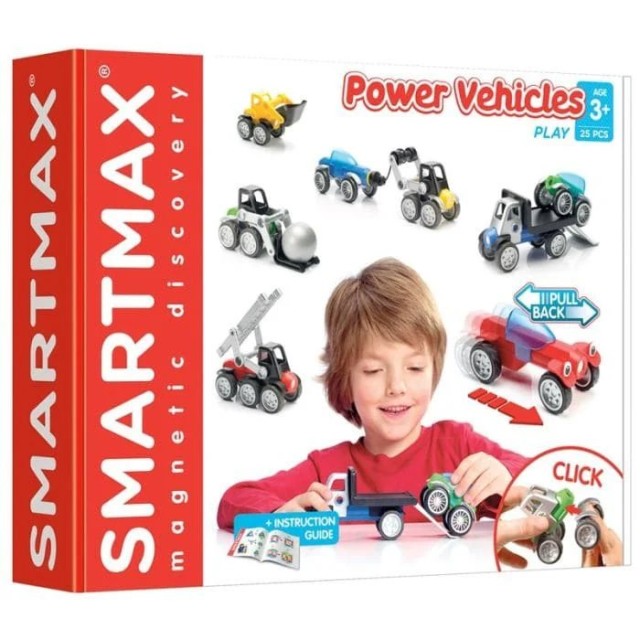 SMARTMAX Power Vehicles Mix SMARTMAX Power Vehicles Mix