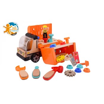 Joueco drveni kamion sa oblicima 80117