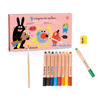 Moulin Roty Bojice 3u1