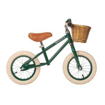 BALANS RETRO BICIKL BANWOOD DARKGREEN