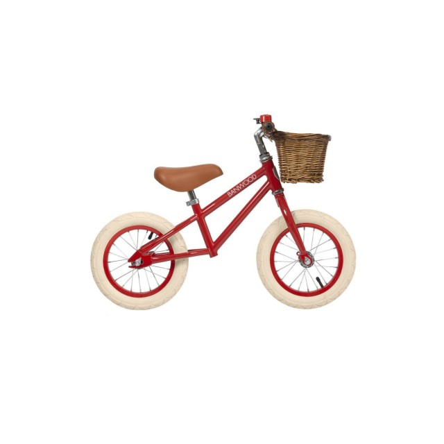 BALANS RETRO BICIKL BANWOOD RED