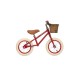 BALANS RETRO BICIKL BANWOOD RED