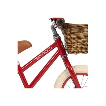BALANS RETRO BICIKL BANWOOD RED