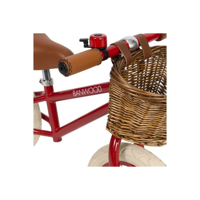 BALANS RETRO BICIKL BANWOOD RED
