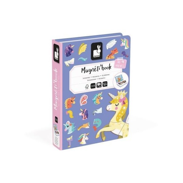 Magnetna knjiga- Jednorozi