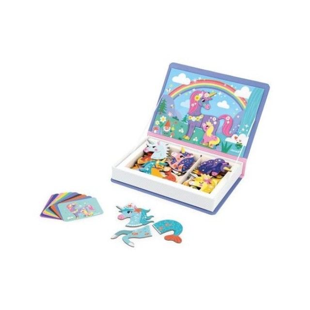 Magnetna knjiga- Jednorozi