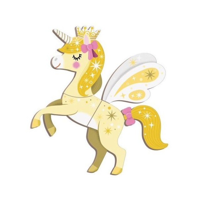 Magnetna knjiga- Jednorozi