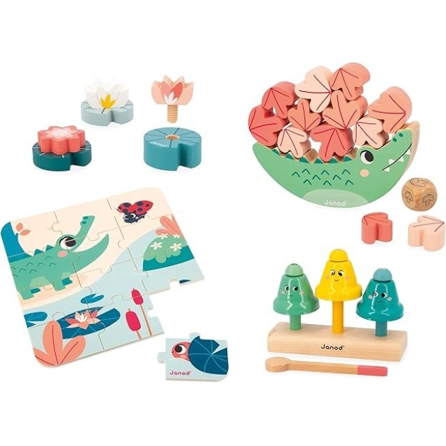 Kutija sa igrama - 24meseci+