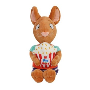 POZI SA KOKICAMA, pliš. igračka