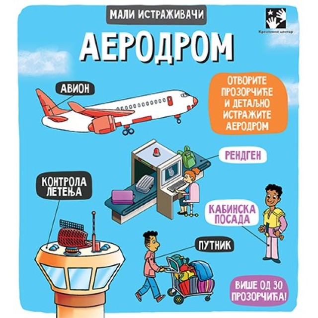 Aerodrom - mali istraživači