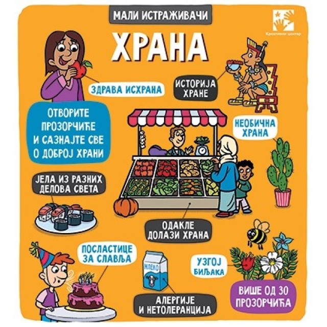 Hrana - mali istraživači
