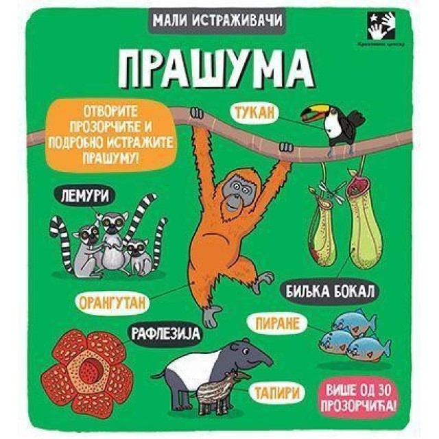 Prašuma - Mali istraživači Prašuma - Mali istraživači