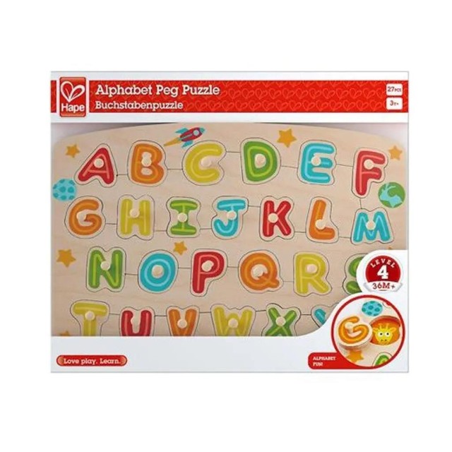 HAPE DRVENA SLAGALICA-SLOVA HAPE DRVENA SLAGALICA-SLOVA