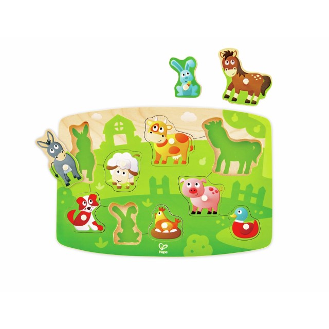 HAPE DRVENA SLAGALICA- DOMAĆE ŽIVOTINJE