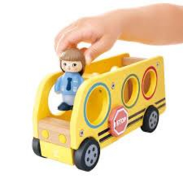 HAPE drveni školski autobus