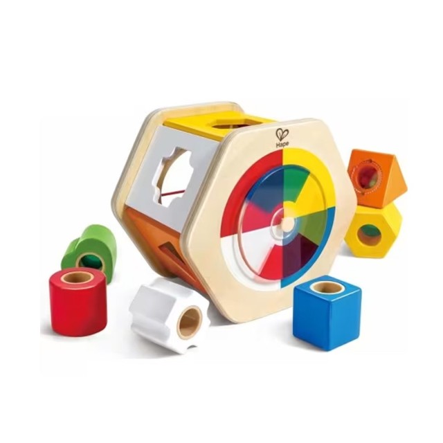 HAPE sorter oblika