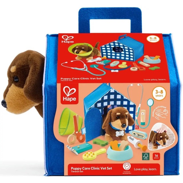 HAPE veterinarski set