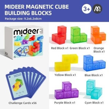 Mideer magnetne kocke 7 delova Mideer magnetne kocke 7 delova