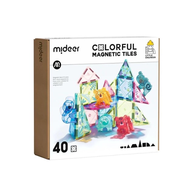 Mideer Magnetna kocke Jungle Mideer Magnetna kocke Jungle