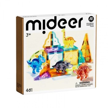  Mideer Magnetne kocke Dino