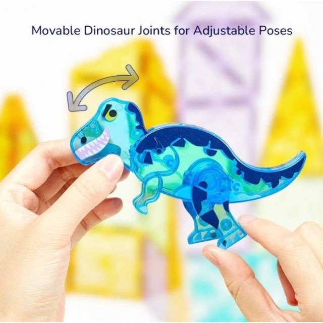 Mideer Magnetne kocke Dino Mideer Magnetne kocke Dino