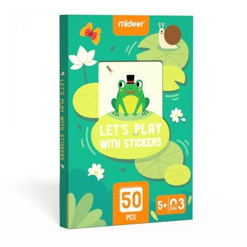 Knjiga said nalepnicama-žaba