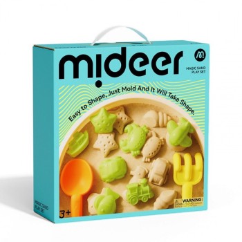 Mideer - Kinetički pesak Morsko dno