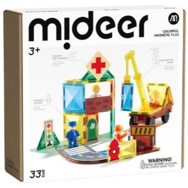 Mideer Magnetne kocke- heroji grada Mideer Magnetne kocke- heroji grada