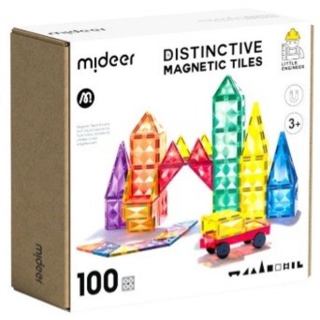Mideer Distinctive Magnetne kocke 100 kom Mideer Distinctive Magnetne kocke 100 kom