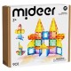Mideer Magnetne pločice 90 kom Mideer Magnetne pločice 90 kom