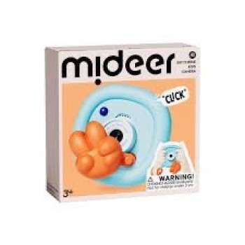 Mideer Say Cheese Kids Camera - Blue and Orange/Fotoaparat za decu