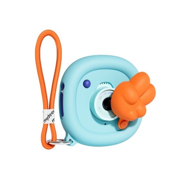 Mideer Say Cheese Kids Camera - Blue and Orange/Fotoaparat za decu