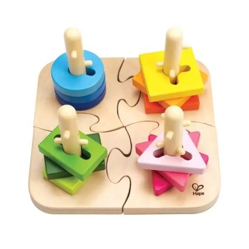 HAPE sorter oblika
