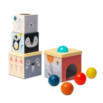 Taf Toys edukativne kocke sa lopticama