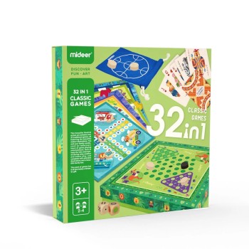 Mideer društvena igra 32 u 1