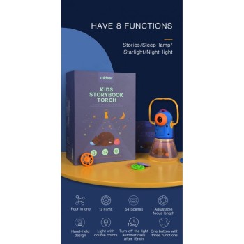  Projektor i noćno svetlo