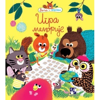 Velja i prijatelji- igra memorije