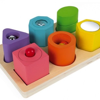 6 blok drvenih slagalica
