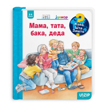 Mama, tata, baka i deka