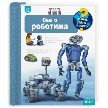 Sve o robotima